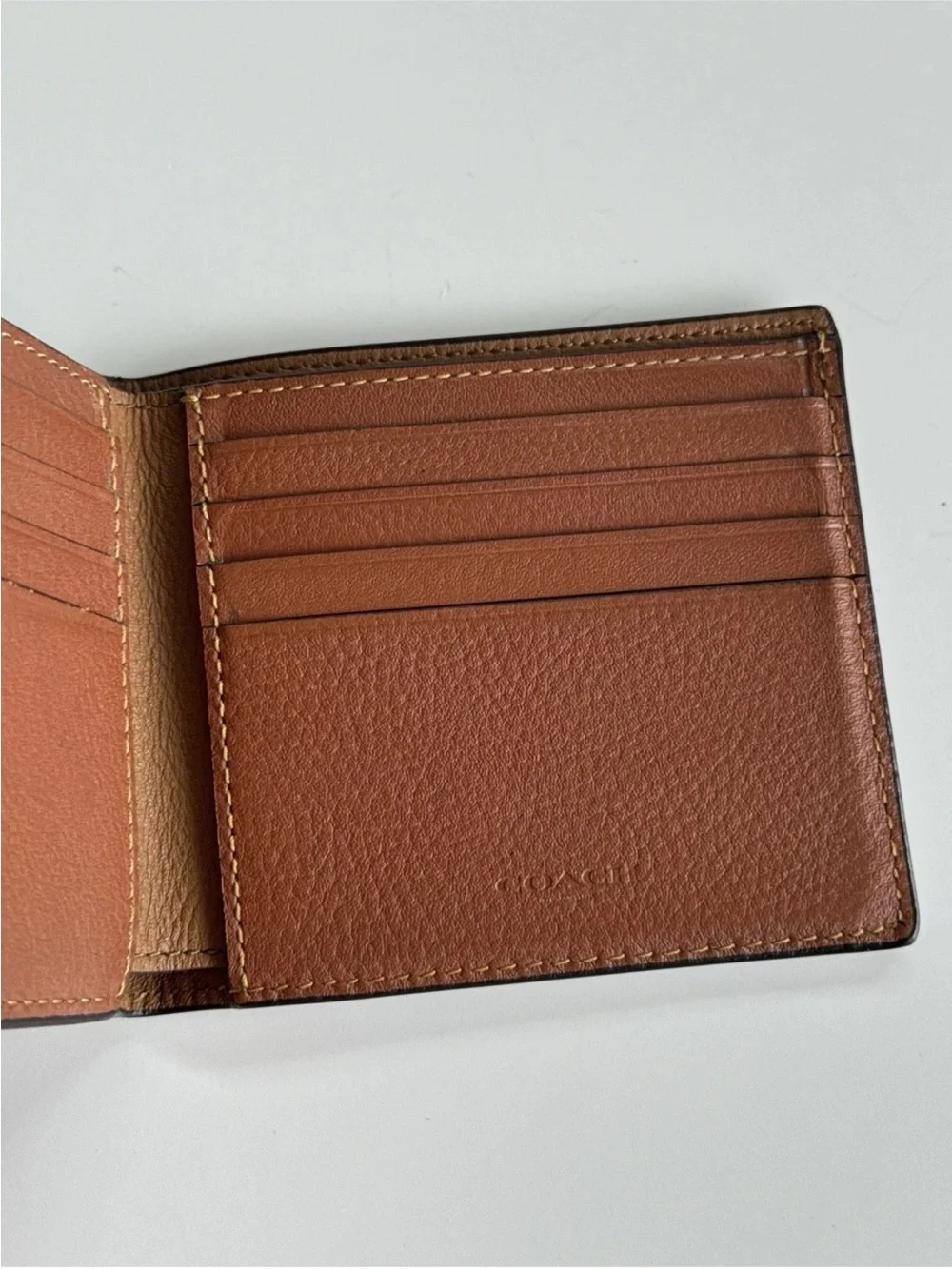Coach Leather Wallet